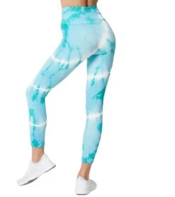 Shapeshifter Hand Dye 7/8 Yoga Leggings -Volcom Sportswear Shop 6724334387368 pacificcrest 3a