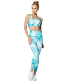 Shapeshifter Hand Dye 7/8 Yoga Leggings -Volcom Sportswear Shop 6724334387368 pacificcrest 4a