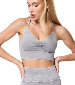 Paloma Mineral Wash Yoga Sports Bra 6 Paloma Mineral Wash Yoga Sports Bra -Volcom Sportswear Shop 6724336287912 stonewash 3a