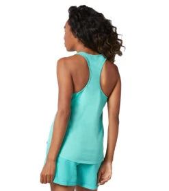Groundwork Organic Yoga Tank -Volcom Sportswear Shop 6724343234728 abyss 3a