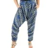 Zag Harem Pants -Volcom Sportswear Shop 6724381081768 bluezags 1a