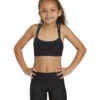 Girl Wholesome Tribe Sports Bra 1 Girl Wholesome Tribe Sports Bra -Volcom Sportswear Shop 6769287561384 blacktribal 1a