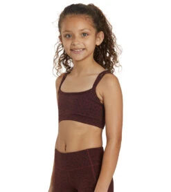 Girl Wholesome Cheetah Sports Bra -Volcom Sportswear Shop 6769288183976 burgundycheetah 4a
