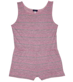 Splendid Girls' Retrograde Cover Up Romper (Big Kid)