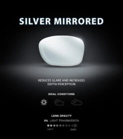 TYR Men's Apollo Lifestyle Sunglasses -Volcom Sportswear Shop 6939269955752 silverblack 8a