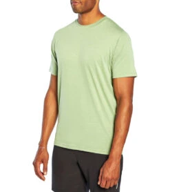 Men's Recharge Tee -Volcom Sportswear Shop 6946947301544 heatherbasil 2a