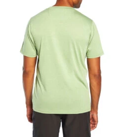 Men's Recharge Tee -Volcom Sportswear Shop 6946947301544 heatherbasil 3a