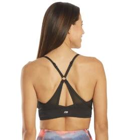 Marika Kailee Sports Bra -Volcom Sportswear Shop 6948896800936 black 3a