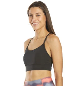 Marika Kailee Sports Bra -Volcom Sportswear Shop 6948896800936 black 5a