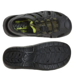 Kid's Pacific Drift Water Shoes (Toddler, Little Kid, Big Kid) -Volcom Sportswear Shop 7025583685800 blackolive 4a