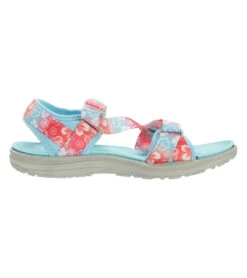 Kid's Bayview Sport Sandal (Toddler, Little Kid, Big Kid) -Volcom Sportswear Shop 7025586831528 aquapink 3a