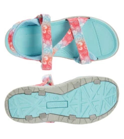Kid's Bayview Sport Sandal (Toddler, Little Kid, Big Kid) -Volcom Sportswear Shop 7025586831528 aquapink 4a