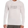 Nike Men's Outline Logo Long Sleeve Hooded Hydroguard -Volcom Sportswear Shop 7033621446824 white 1a
