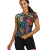 Femme Skin Cooler Short Sleeve Tri Top -Volcom Sportswear Shop 7116398067880 entropyofcolor 1a