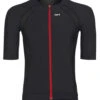 Louis Garneau Men's Sprint Short Sleeve Tri Jersey 1 Louis Garneau Men's Sprint Short Sleeve Tri Jersey -Volcom Sportswear Shop 7125193425064 blackred 1a