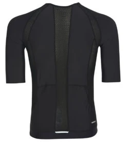 Louis Garneau Men's Sprint Short Sleeve Tri Jersey -Volcom Sportswear Shop 7125193425064 blackred 2a