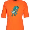 Nike Boys' Octologo Short Sleeve Hydroguard (Big Kid) -Volcom Sportswear Shop 7187157713064 totalorange 1a