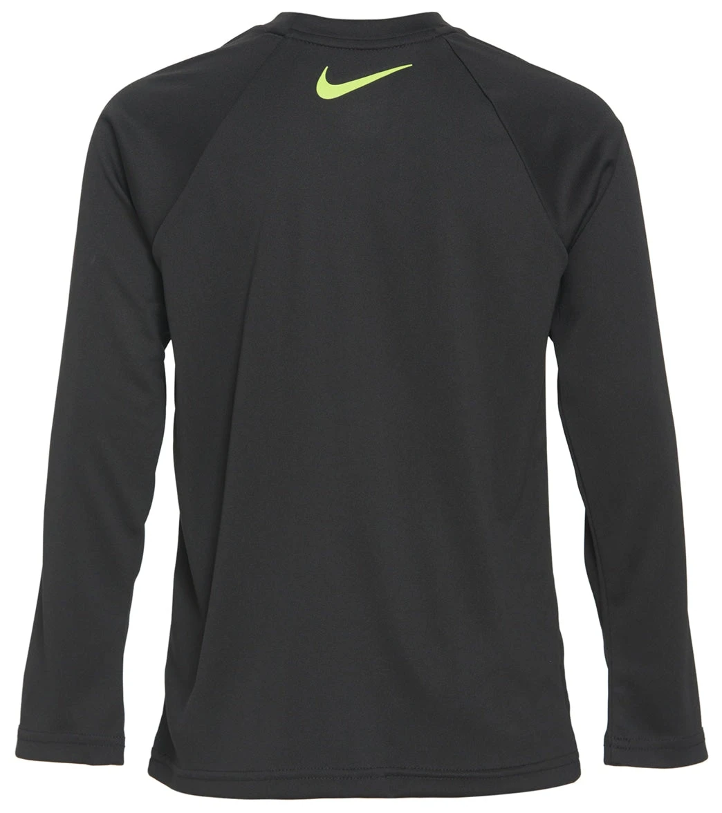 Nike Boys' Swoosh Long Sleeve Hydroguard (Big Kid) 4 Nike Boys' Swoosh Long Sleeve Hydroguard (Big Kid) - Image 2