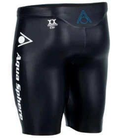 AQUASPHERE Men's Aqua Skin V2 Tri Short -Volcom Sportswear Shop 7197879533736 black 3a