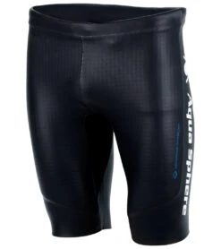 AQUASPHERE Men's Aqua Skin V2 Tri Short -Volcom Sportswear Shop 7197879533736 black 4a