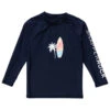 Boys' Sunset Cruising Navy LS Rash Top (Toddler, Little Kid, Big Kid) -Volcom Sportswear Shop 7217017749672 coral 1a