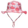 Girls' Apple Love Reversible Bucket Hat -Volcom Sportswear Shop 7217022140584 pink 1a