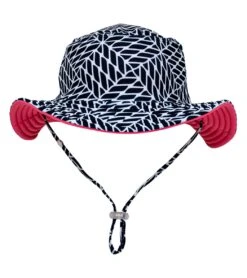 Boys' Nautical Knots Reversible Bucket Hat