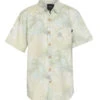 Boys' Deco Palm Woven Shirt (Toddler, Little Kid, Big Kid) -Volcom Sportswear Shop 7223826514088 white 1a