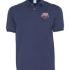 EcoSmart® Unisex Polo -Volcom Sportswear Shop 7243720294568 navy 1a