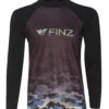 Men's Camo Print Rashguard -Volcom Sportswear Shop 7244357075112 black 1a