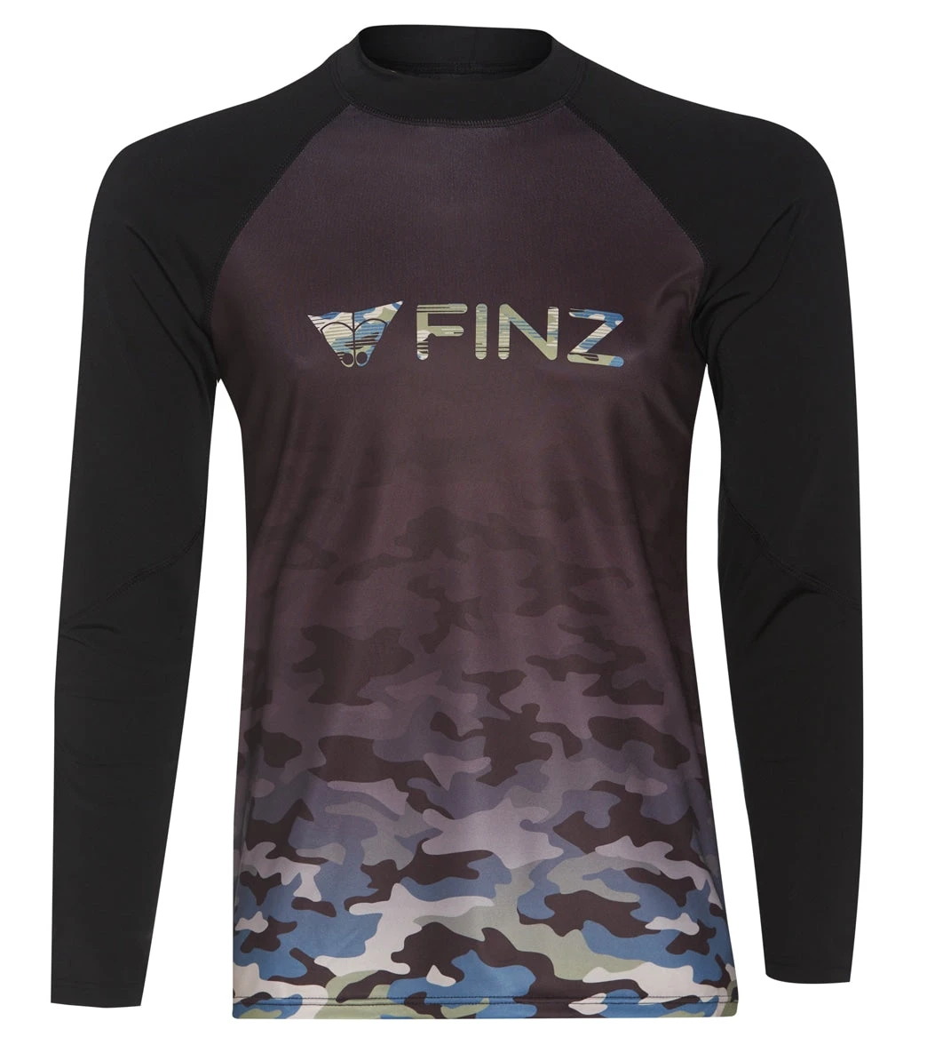 Men's Camo Print Rashguard 3 Men's Camo Print Rashguard