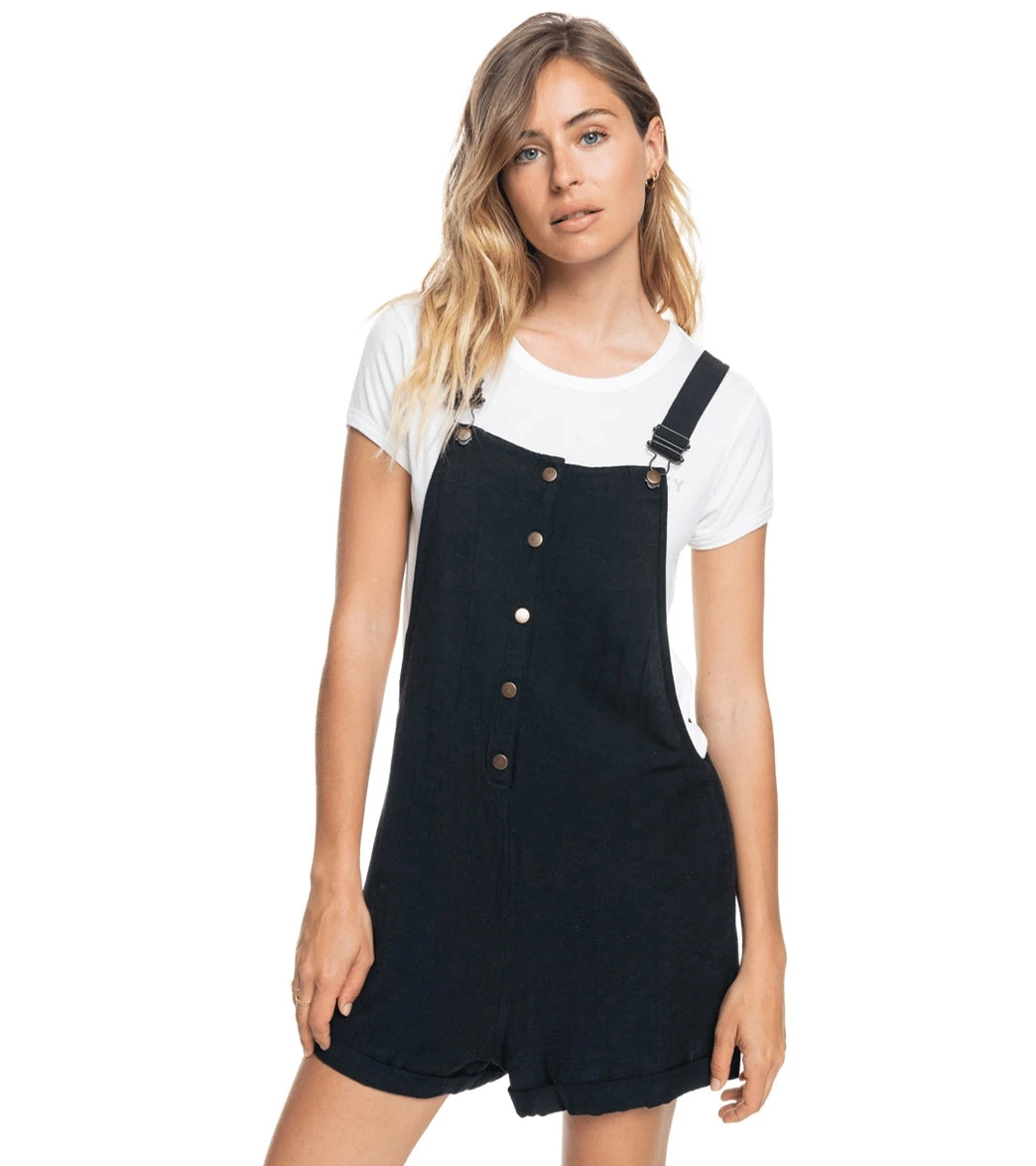 Roxy Women's Back To Goodbye Overall 3 Roxy Women's Back To Goodbye Overall
