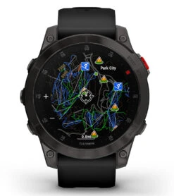 Garmin Epix Gen 2 Black Titanium 24 Garmin Epix Gen 2 Black Titanium -Volcom Sportswear Shop 7289506922664 black 10a