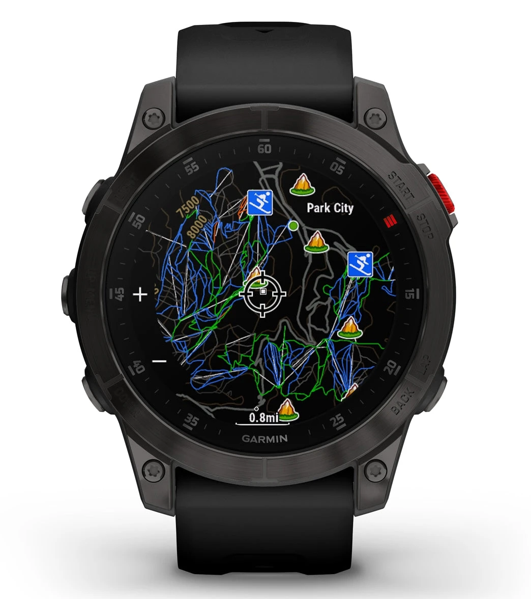 Garmin Epix Gen 2 Black Titanium 12 Garmin Epix Gen 2 Black Titanium - Image 10