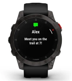 Garmin Epix Gen 2 Black Titanium 25 Garmin Epix Gen 2 Black Titanium -Volcom Sportswear Shop 7289506922664 black 11a