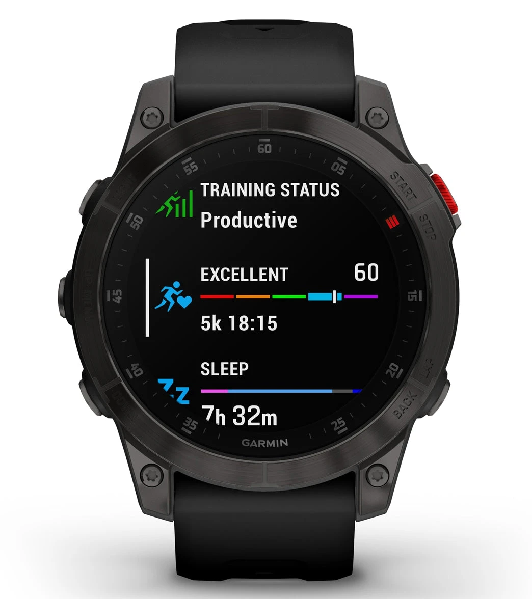 Garmin Epix Gen 2 Black Titanium 4 Garmin Epix Gen 2 Black Titanium - Image 2