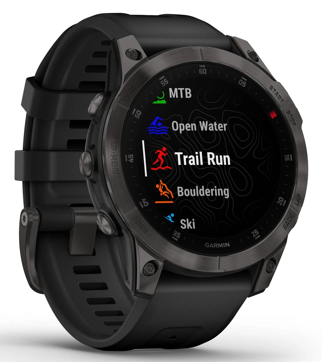 Garmin Epix Gen 2 Black Titanium 5 Garmin Epix Gen 2 Black Titanium - Image 3