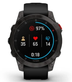 Garmin Epix Gen 2 Black Titanium 18 Garmin Epix Gen 2 Black Titanium -Volcom Sportswear Shop 7289506922664 black 4a