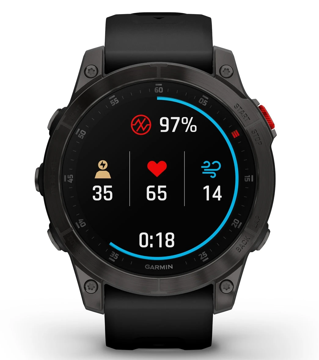 Garmin Epix Gen 2 Black Titanium 6 Garmin Epix Gen 2 Black Titanium - Image 4