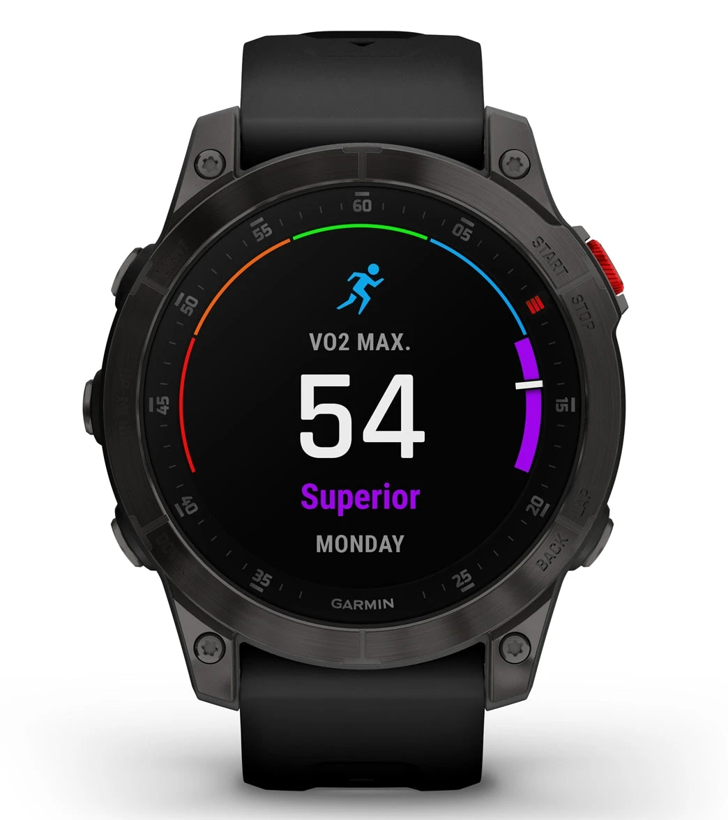 Garmin Epix Gen 2 Black Titanium 8 Garmin Epix Gen 2 Black Titanium - Image 6