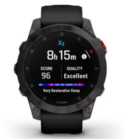 Garmin Epix Gen 2 Black Titanium 21 Garmin Epix Gen 2 Black Titanium -Volcom Sportswear Shop 7289506922664 black 7a
