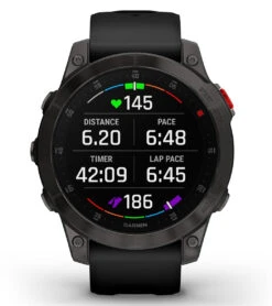 Garmin Epix Gen 2 Black Titanium 22 Garmin Epix Gen 2 Black Titanium -Volcom Sportswear Shop 7289506922664 black 8a