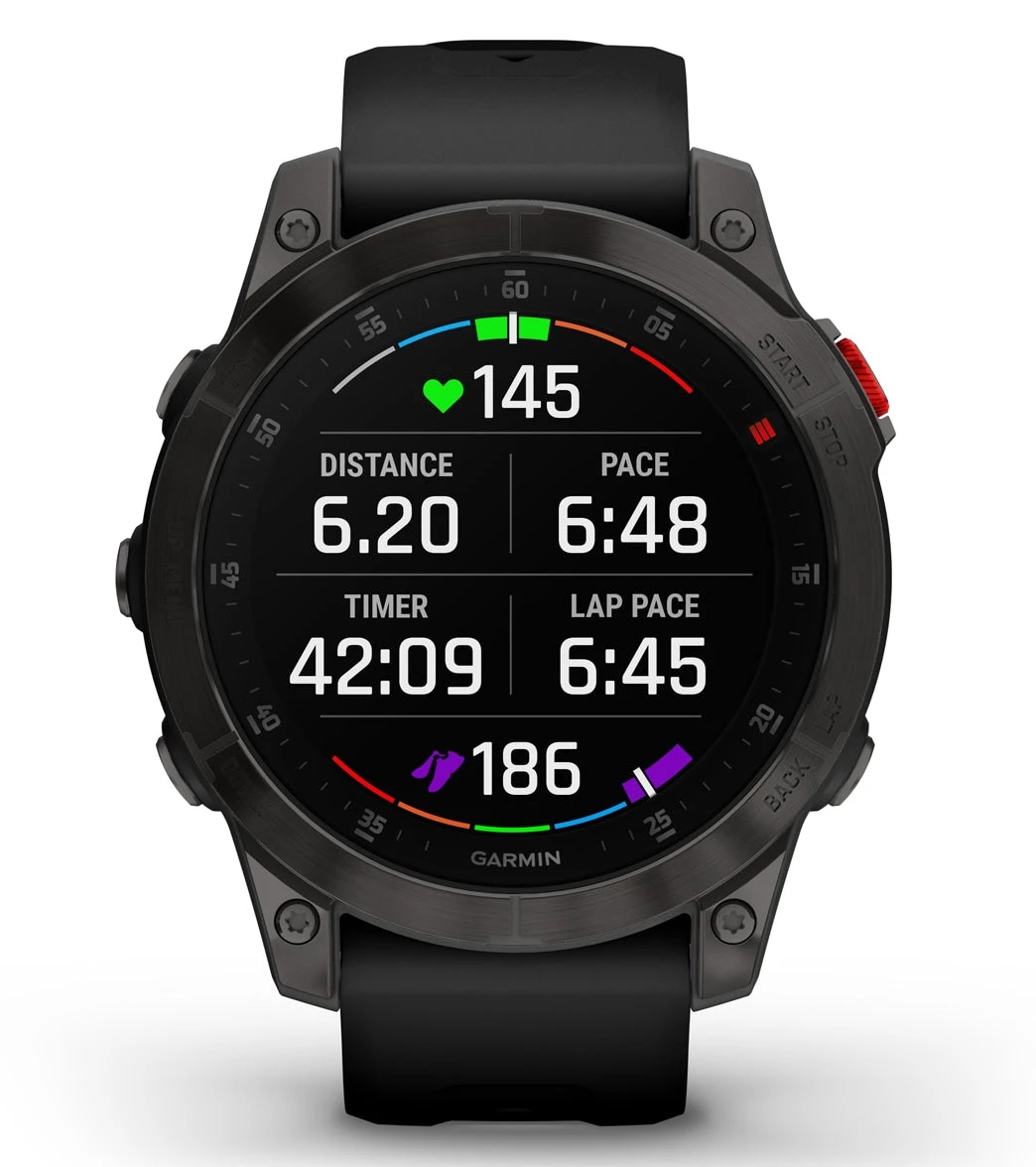 Garmin Epix Gen 2 Black Titanium 10 Garmin Epix Gen 2 Black Titanium - Image 8