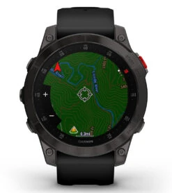 Garmin Epix Gen 2 Black Titanium 23 Garmin Epix Gen 2 Black Titanium -Volcom Sportswear Shop 7289506922664 black 9a