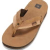 Rip Curl Men's Ox Flip Flop -Volcom Sportswear Shop 7321119228072 multitan 1a