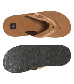 Rip Curl Men's Ox Flip Flop -Volcom Sportswear Shop 7321119228072 multitan 4a