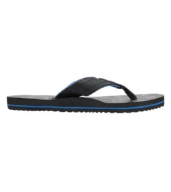 Rip Curl Kids' Ripper Flip Flop (Little Kid, Big Kid) -Volcom Sportswear Shop 7321120145576 black 3a