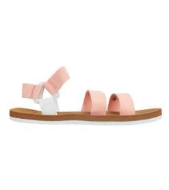 Rip Curl Girls' P-Low Pacific Girl Sandals (Little Kid) -Volcom Sportswear Shop 7321122734248 salmon 3a