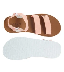 Rip Curl Girls' P-Low Pacific Girl Sandals (Little Kid) -Volcom Sportswear Shop 7321122734248 salmon 4a