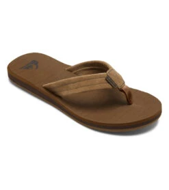 Quiksilver Carver Suede Flip Flop